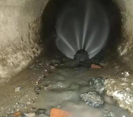 芷江市政管道清淤