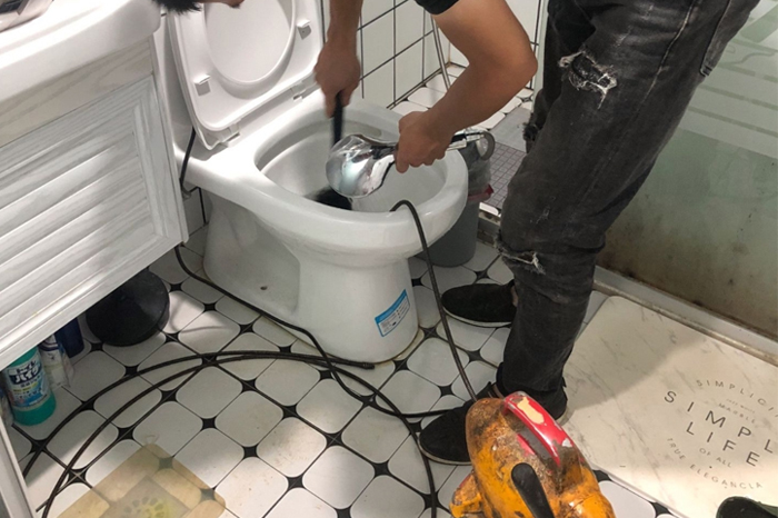 芷江疏通下水道