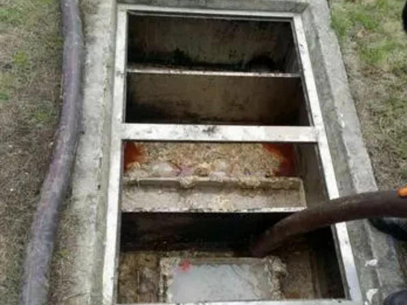芷江隔油池清理