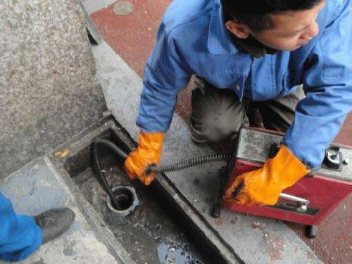 芷江疏通下水道