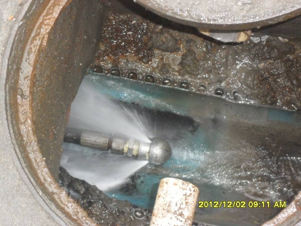 芷江污水管道高压清洗