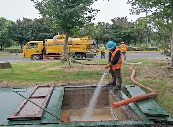 芷江化油池清理