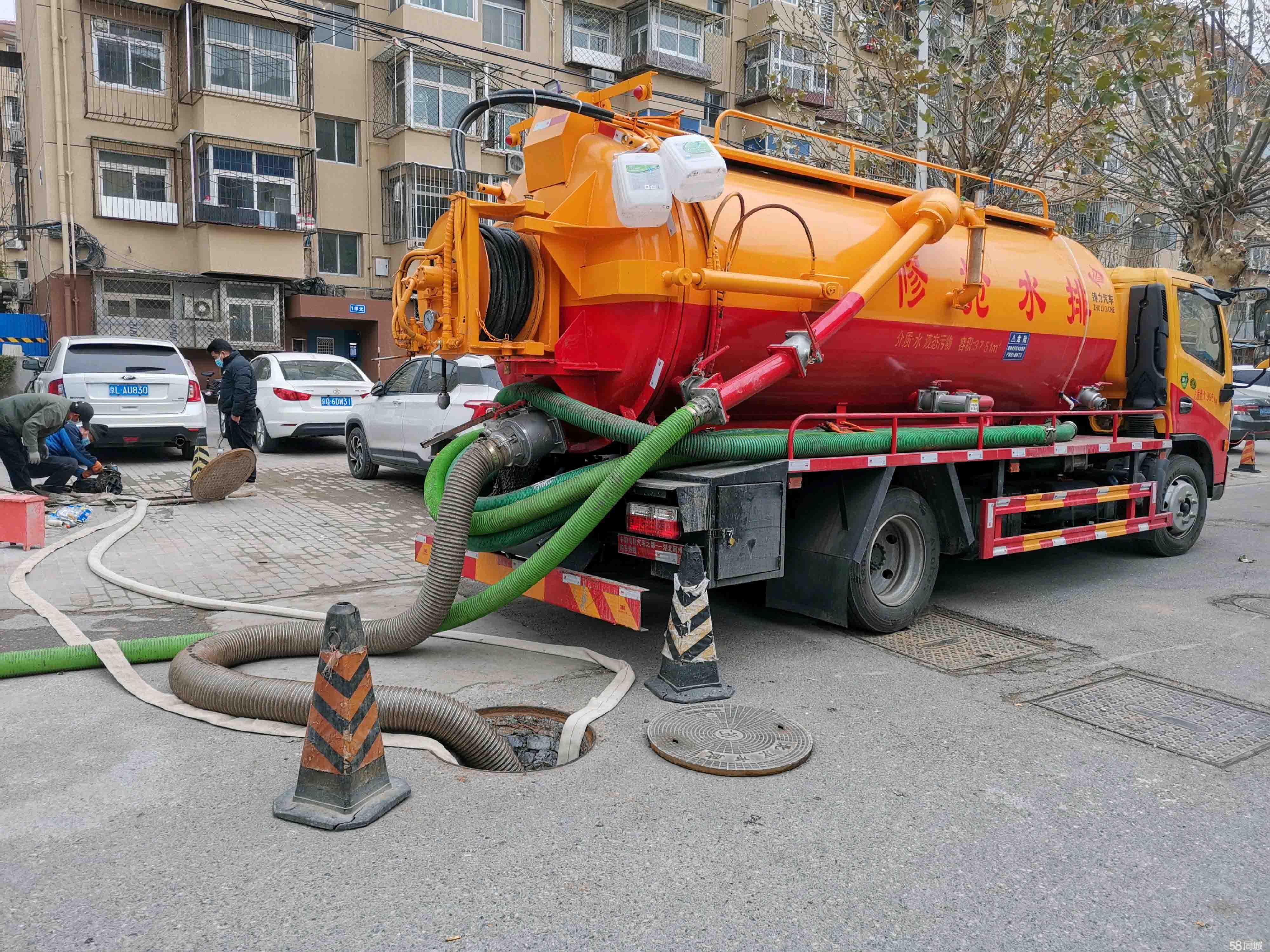 芷江抽粪吸污