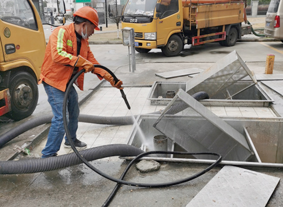 芷江隔油池清理
